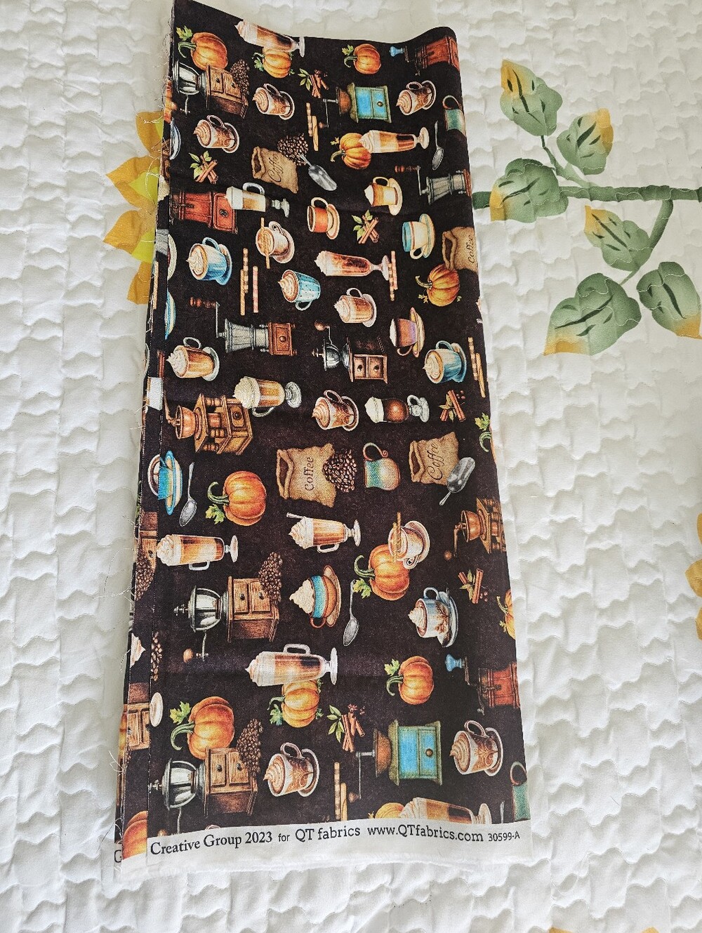 Four 1 Yard Cuts Of Quilt Fabric